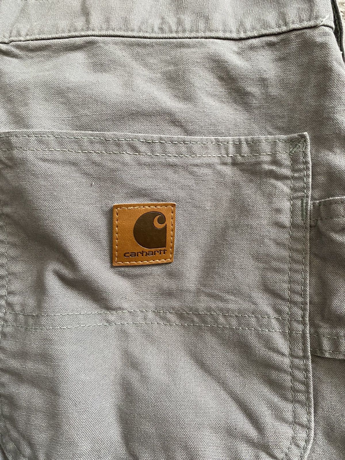 Carhartt × Vintage Vintage Carhartt Carpenter Dungaree Pant Size US 31 - 5 Thumbnail