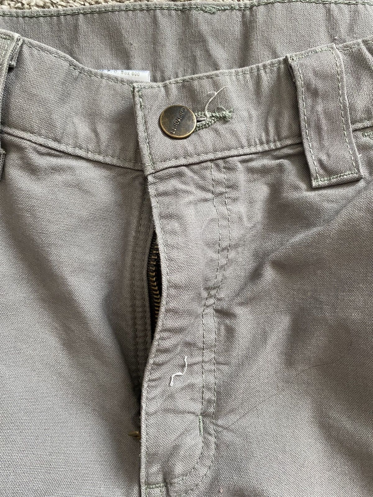 Carhartt × Vintage Vintage Carhartt Carpenter Dungaree Pant Size US 31 - 2 Thumbnail