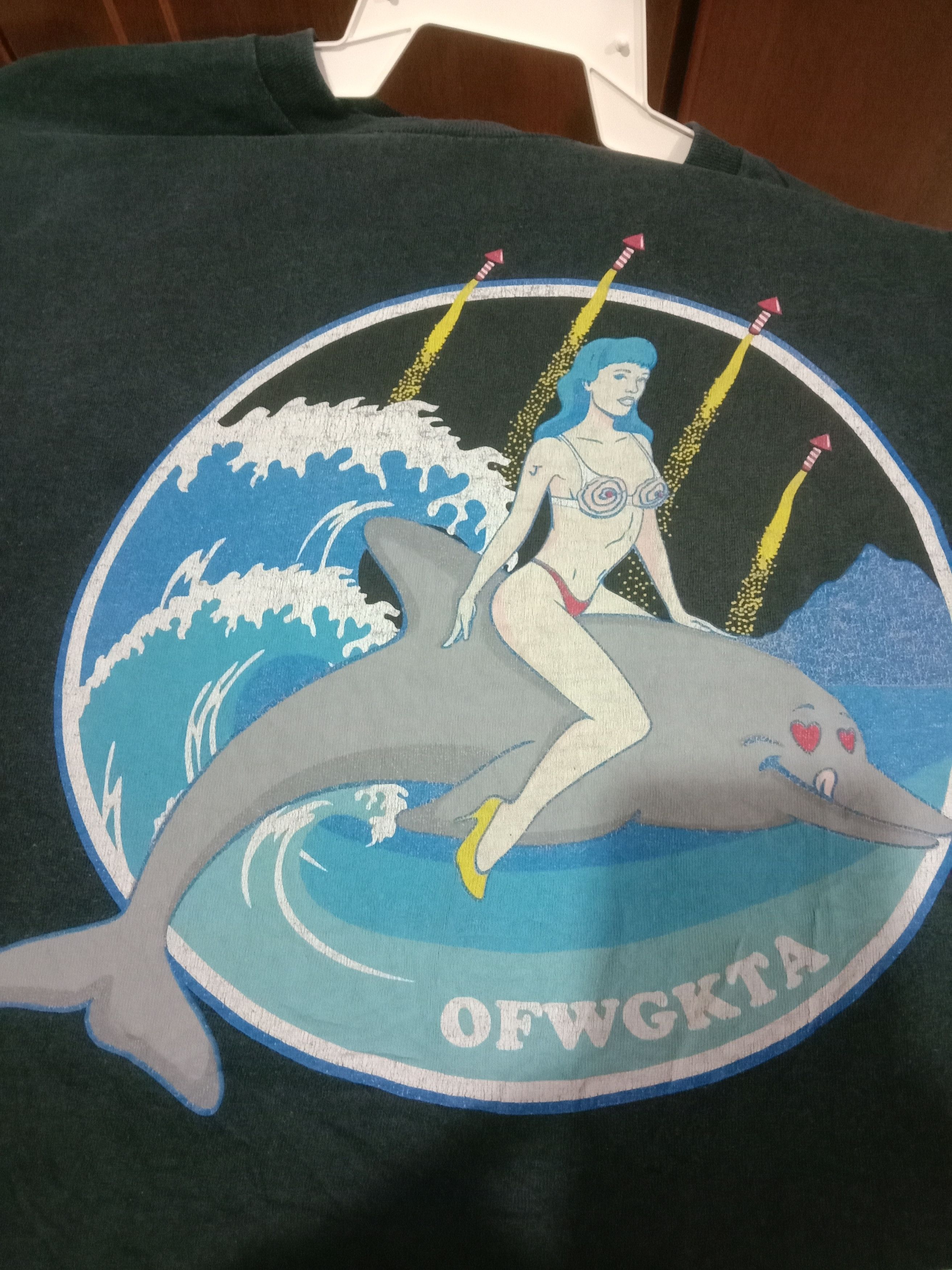 Odd Future × Vintage Vintage Odd Future Shirt Size US L / EU 52-54 / 3 - 4 Thumbnail