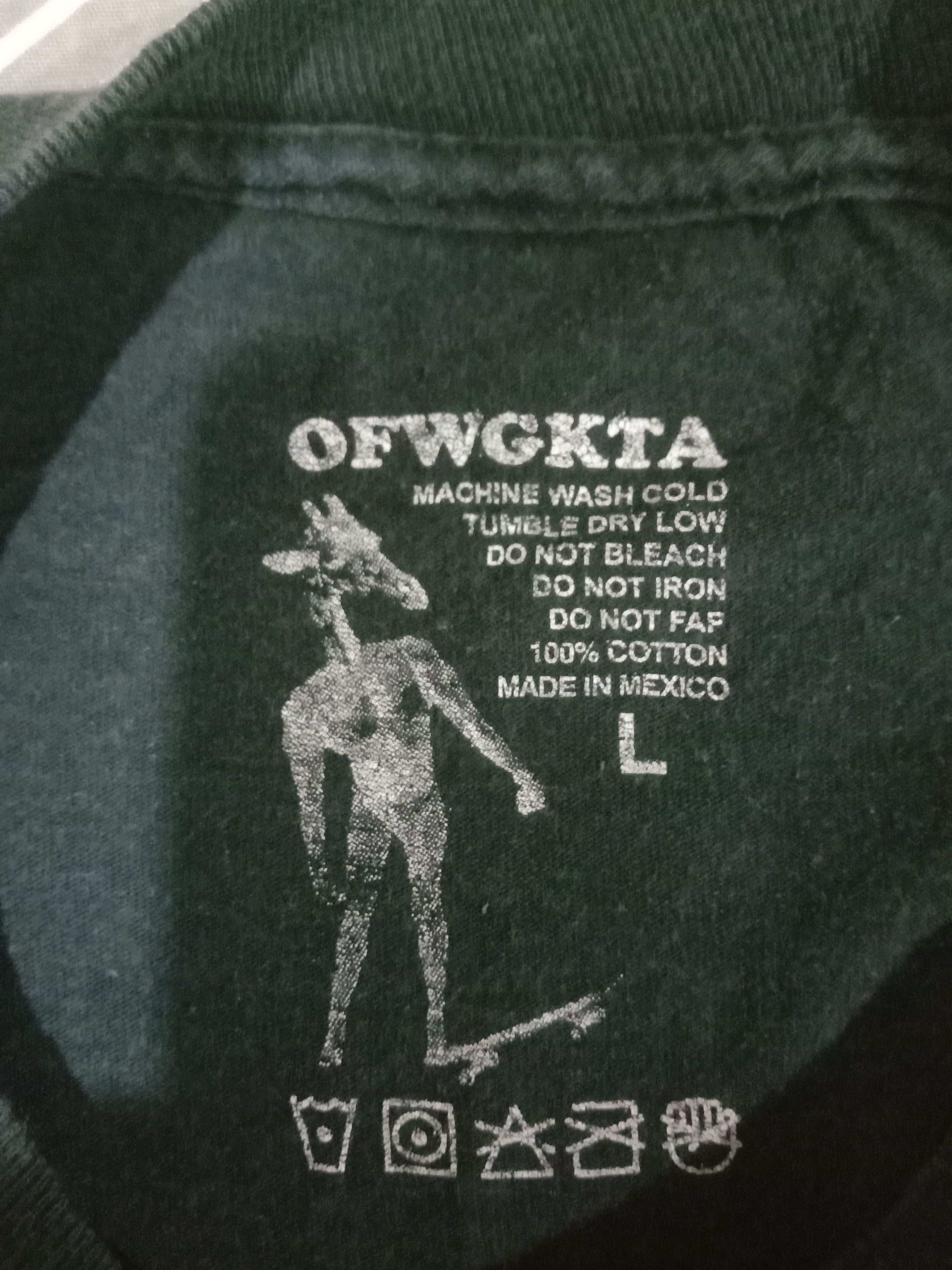 Odd Future × Vintage Vintage Odd Future Shirt Size US L / EU 52-54 / 3 - 3 Thumbnail