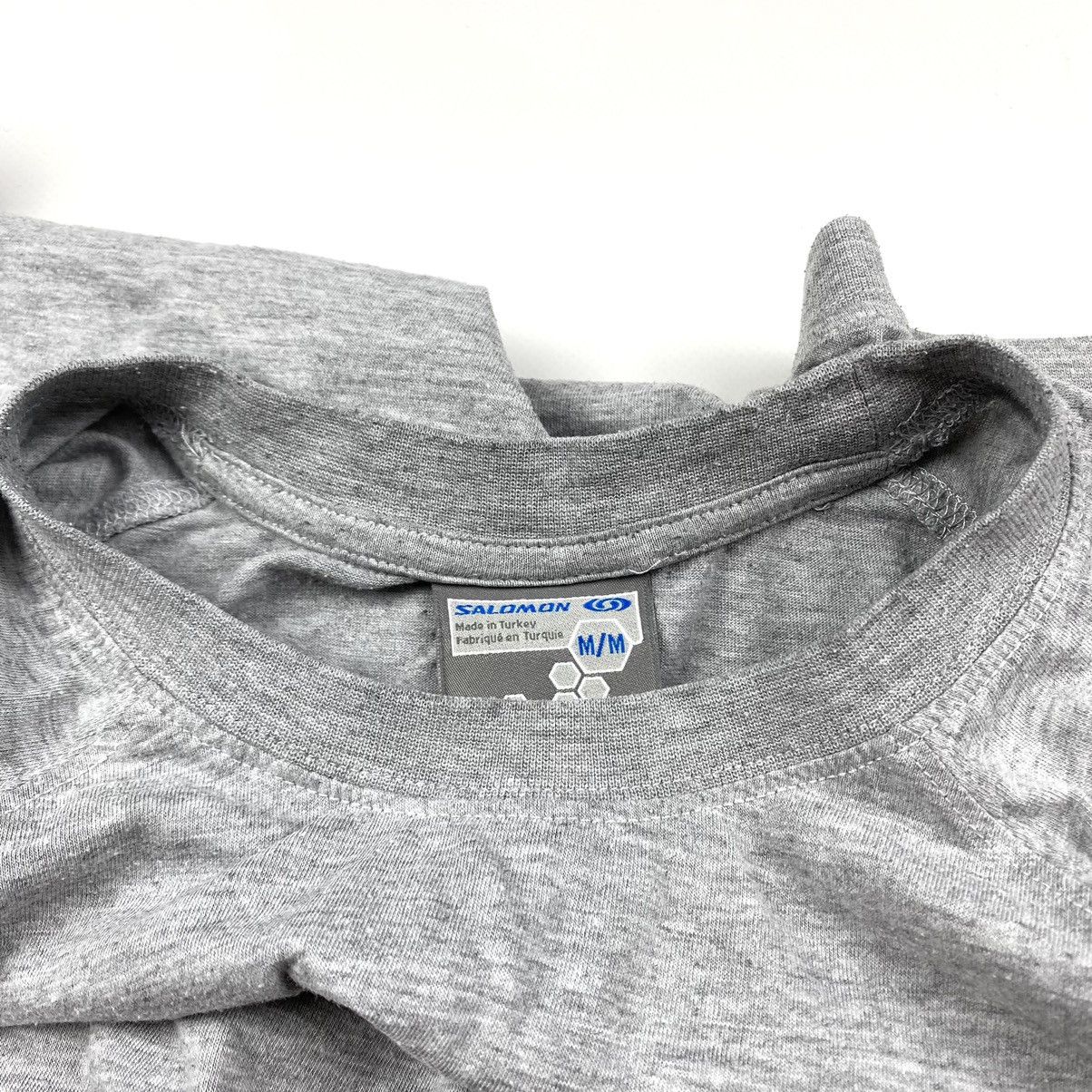 Salomon Vintage Salomon T Shirt Embroidered Logo Size US M / EU 48-50 / 2 - 7 Thumbnail