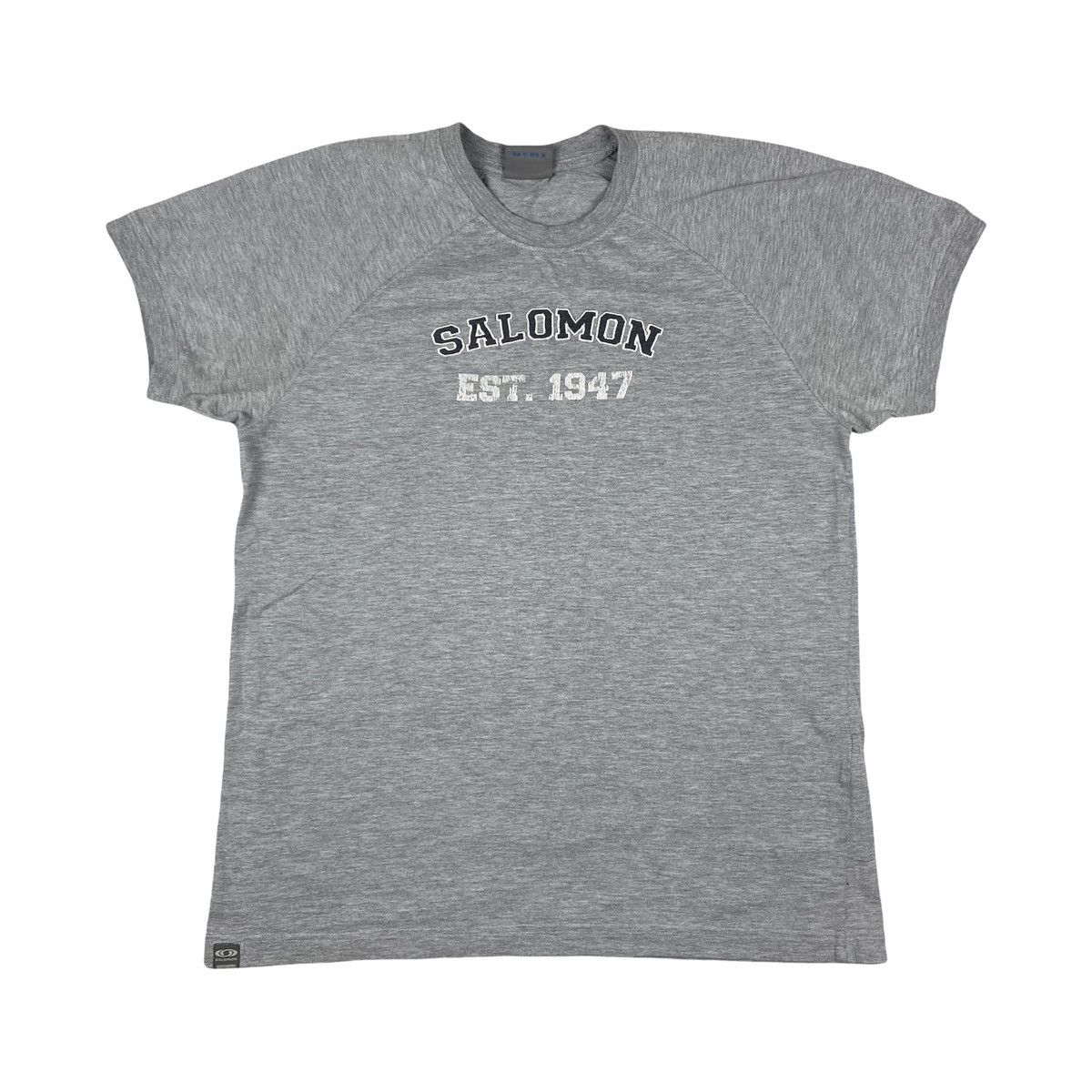 Salomon Vintage Salomon T Shirt Embroidered Logo Size US M / EU 48-50 / 2 - 1 Thumbnail