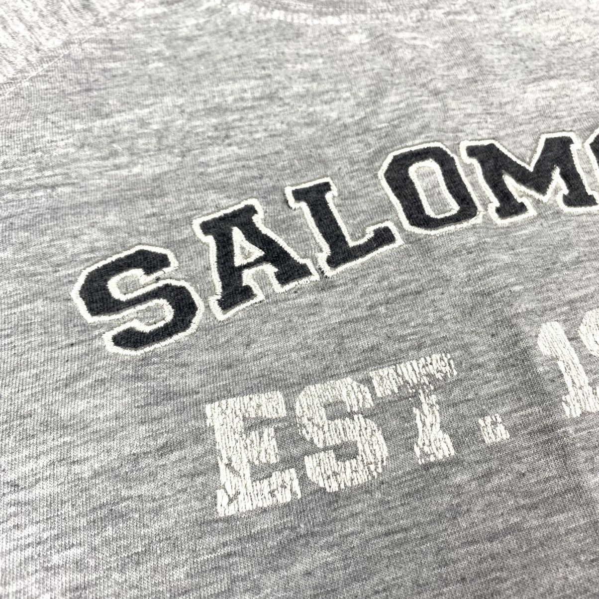 Salomon Vintage Salomon T Shirt Embroidered Logo Size US M / EU 48-50 / 2 - 3 Thumbnail