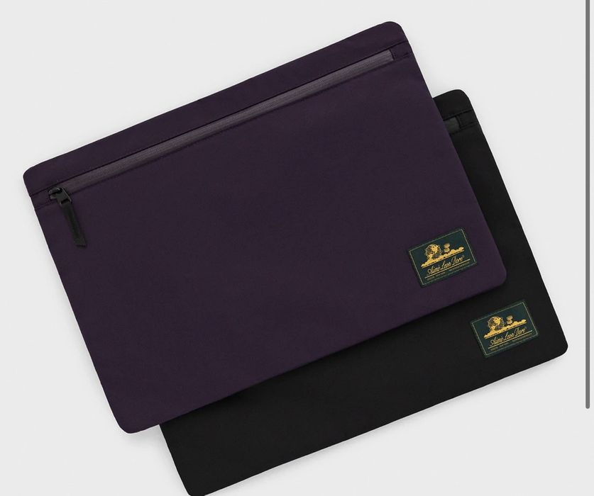 Aime Leon Dore Aime Leon Dore Nylon Unisphere Travel Pouch Purple