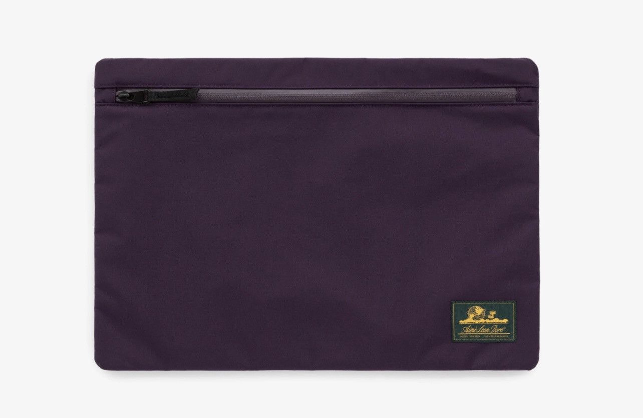 Aime Leon Dore Aime Leon Dore Nylon Unisphere Travel Pouch Purple