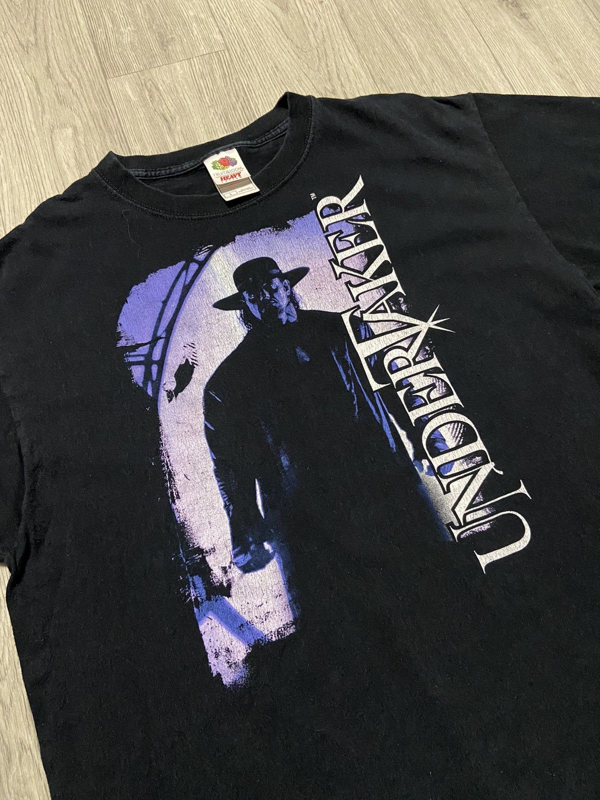 Vintage Vintage Undertaker WWE t shirt Size US L / EU 52-54 / 3 - 2 Thumbnail
