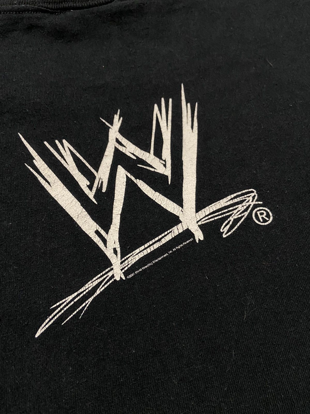 Vintage Vintage Undertaker WWE t shirt Size US L / EU 52-54 / 3 - 4 Thumbnail