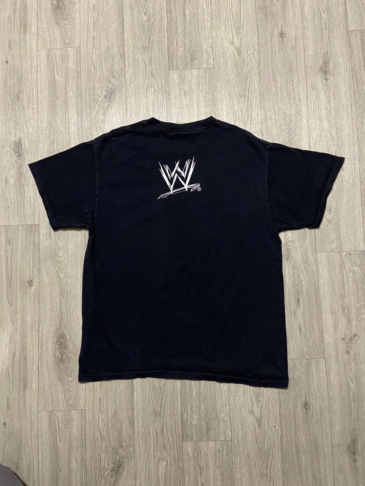 Vintage Vintage Undertaker WWE t shirt Size US L / EU 52-54 / 3 - 3 Thumbnail