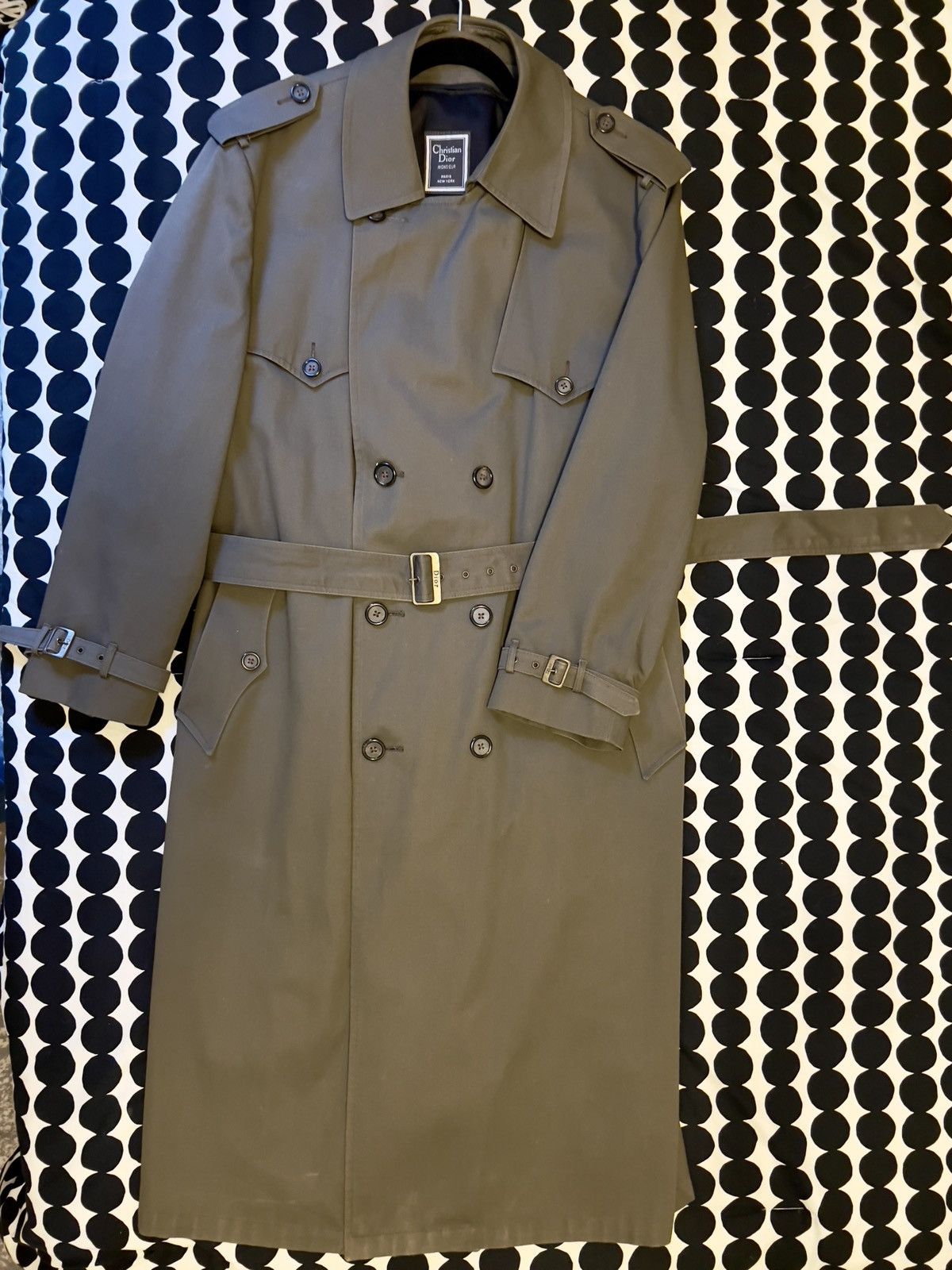 Christian Dior Monsieur × Dior Christian Dior Trench Coat