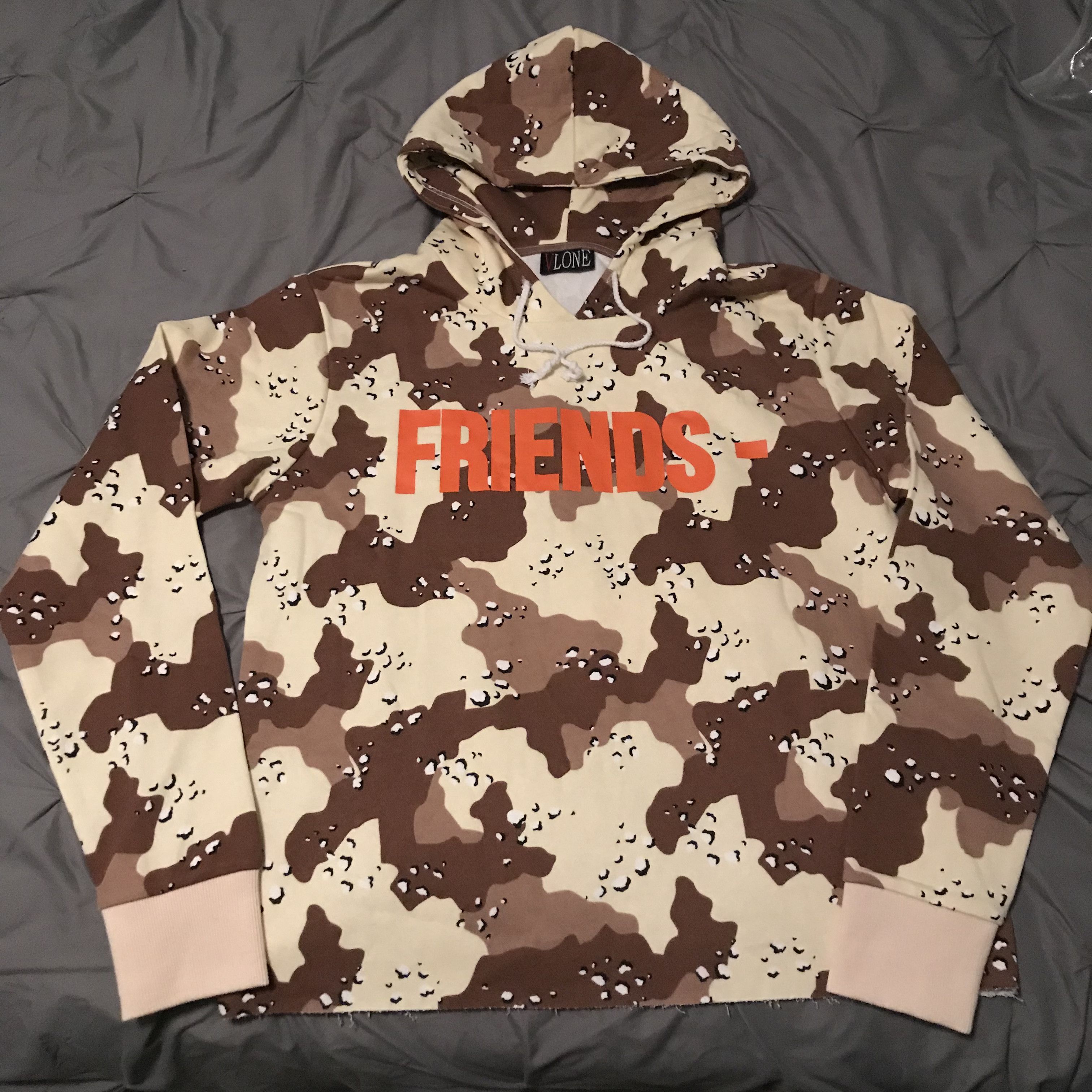 Vlone Camo Hoodie Purple Hoodie Vlone Friends Brown Vlone Vlone 