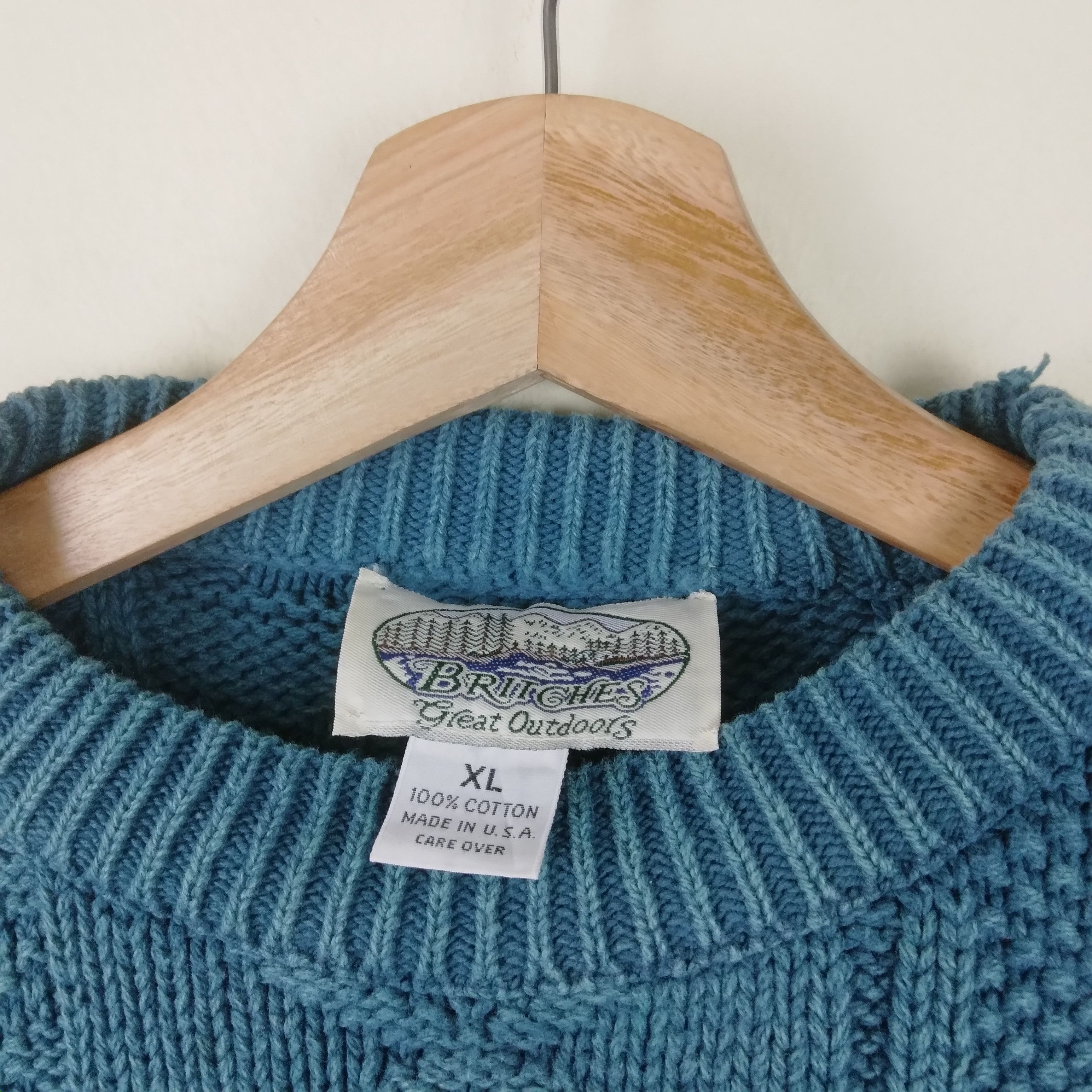 Britches × Vintage Vintage Britches Knitwear Size US M / EU 48-50 / 2 - 2 Thumbnail