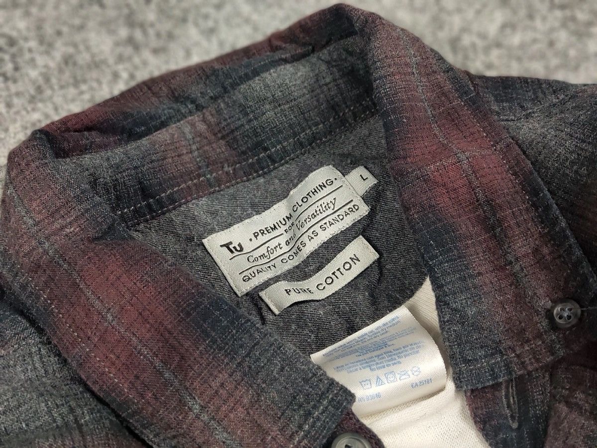 Flannel Vintage Flannel Shirt Plaid Checkered Travis Scott Size US L / EU 52-54 / 3 - 12 Thumbnail