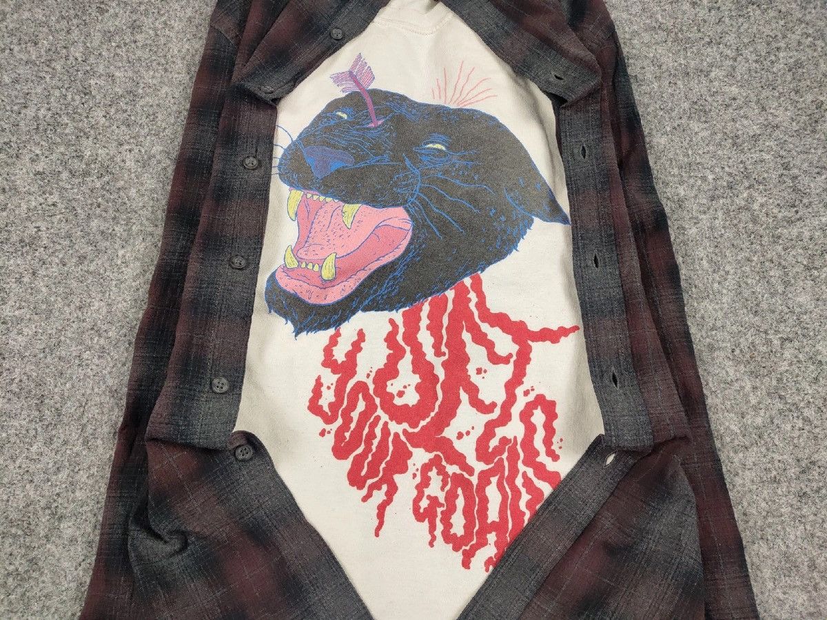 Flannel Vintage Flannel Shirt Plaid Checkered Travis Scott Size US L / EU 52-54 / 3 - 6 Thumbnail