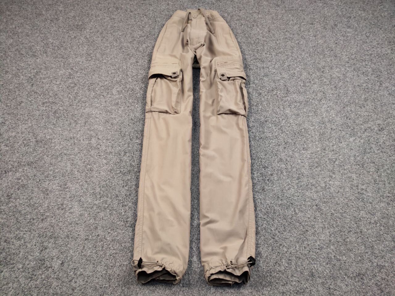 Japanese Brand Vintage 90s Cargo Zip Pants Travis Scott Japan Pocket Beige Size US 34 / EU 50 - 2 Thumbnail