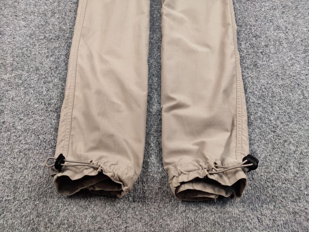 Japanese Brand Vintage 90s Cargo Zip Pants Travis Scott Japan Pocket Beige Size US 34 / EU 50 - 8 Thumbnail