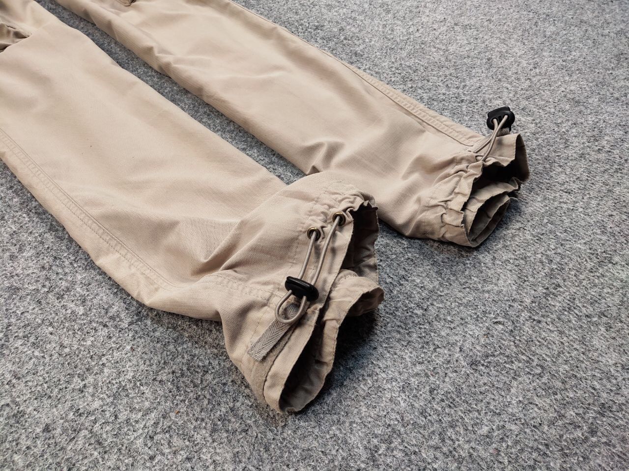 Japanese Brand Vintage 90s Cargo Zip Pants Travis Scott Japan Pocket Beige Size US 34 / EU 50 - 10 Thumbnail