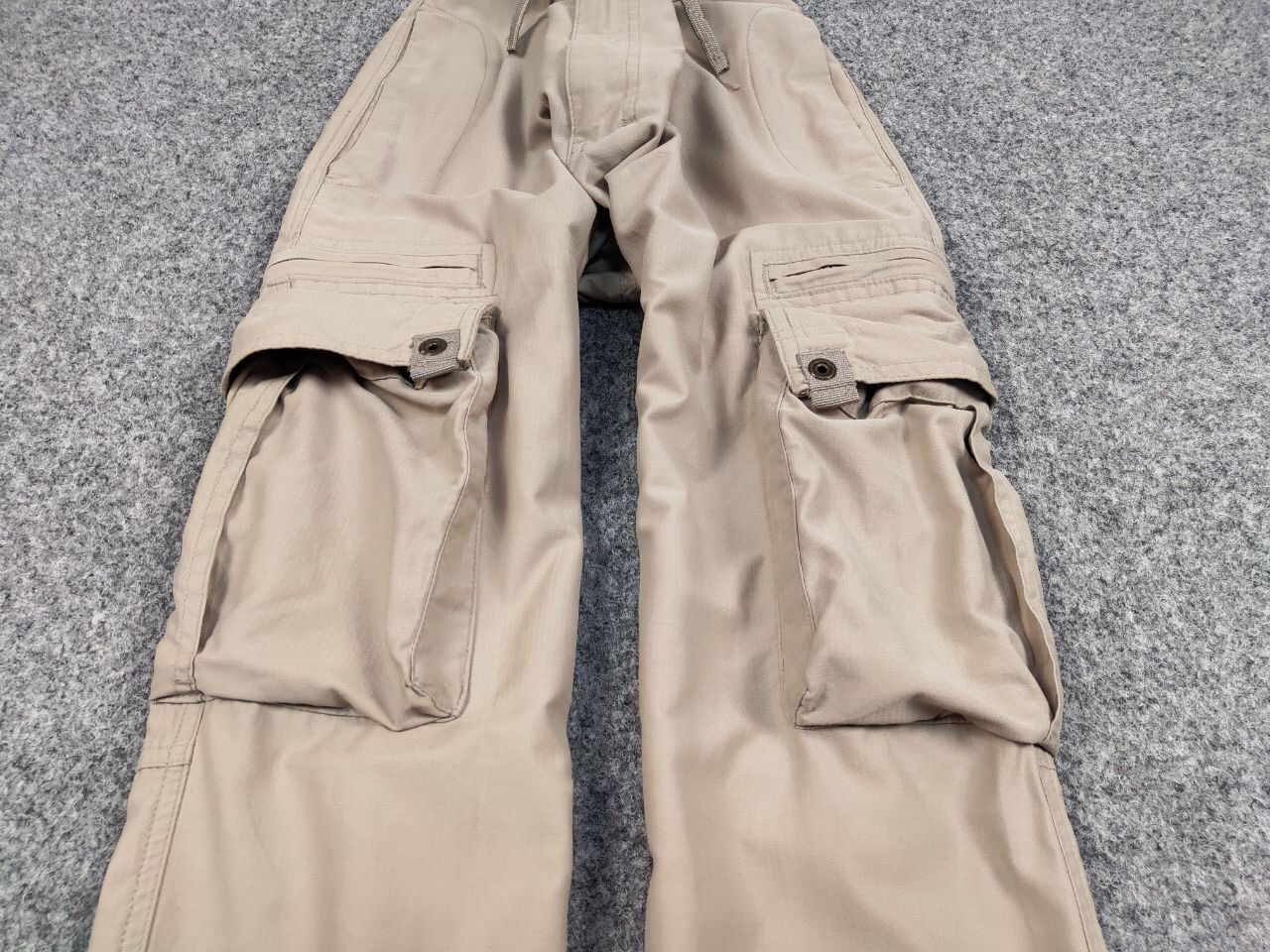 Japanese Brand Vintage 90s Cargo Zip Pants Travis Scott Japan Pocket Beige Size US 34 / EU 50 - 9 Thumbnail