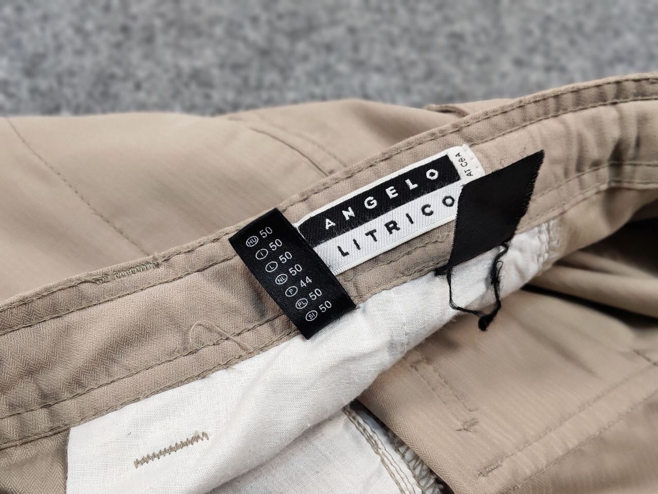 Japanese Brand Vintage 90s Cargo Zip Pants Travis Scott Japan Pocket Beige Size US 34 / EU 50 - 19 Thumbnail