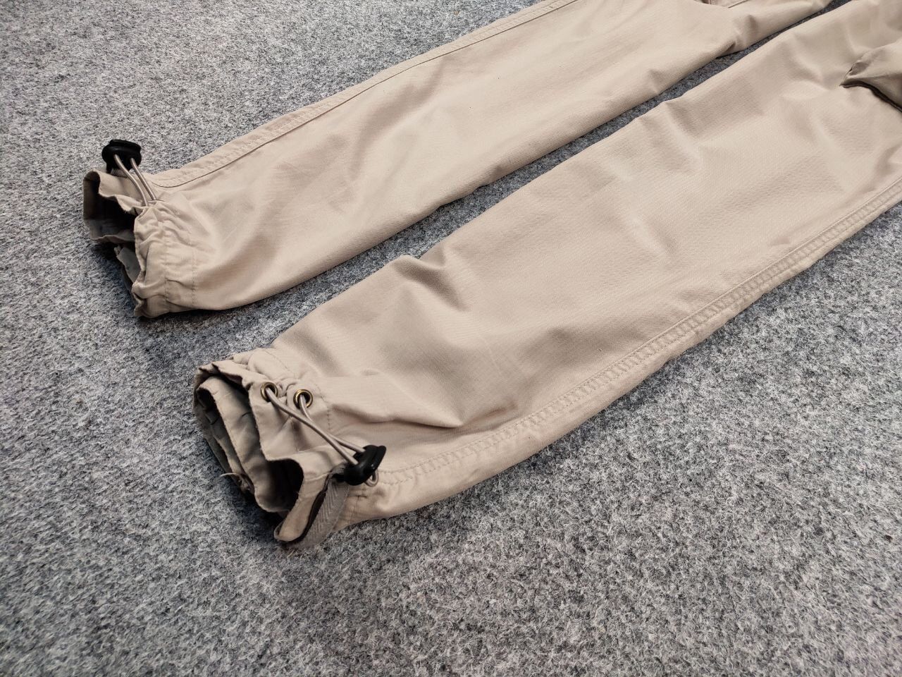 Japanese Brand Vintage 90s Cargo Zip Pants Travis Scott Japan Pocket Beige Size US 34 / EU 50 - 5 Thumbnail