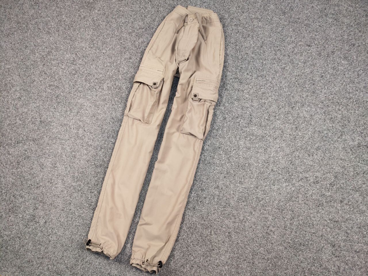 Japanese Brand Vintage 90s Cargo Zip Pants Travis Scott Japan Pocket Beige Size US 34 / EU 50 - 3 Thumbnail