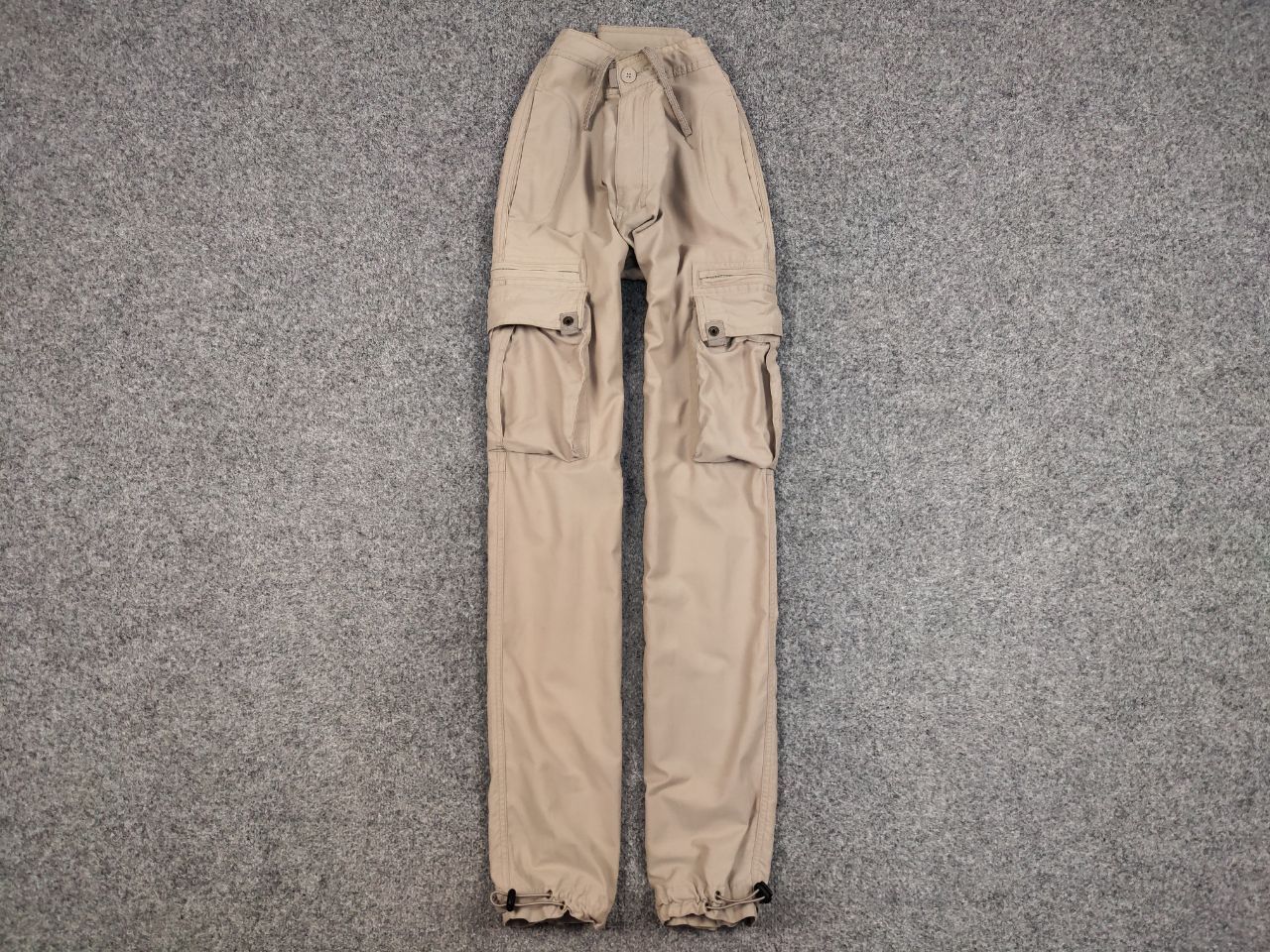 Japanese Brand Vintage 90s Cargo Zip Pants Travis Scott Japan Pocket Beige Size US 34 / EU 50 - 1 Thumbnail
