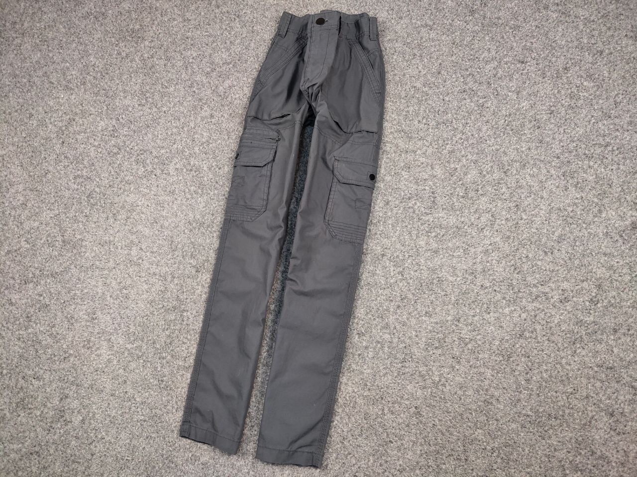 Japanese Brand Vintage 90's Cargo Pants Travis Scott Japan Zip Pocket Size US 34 / EU 50 - 3 Thumbnail