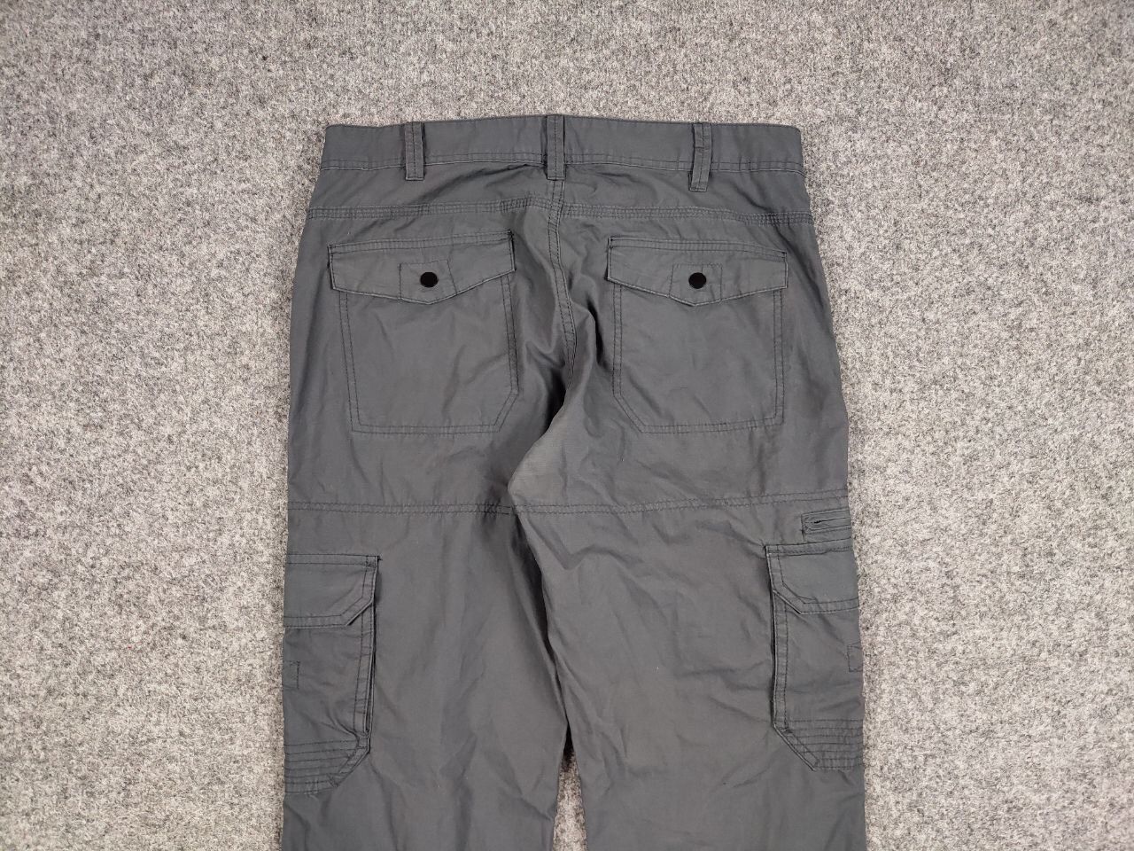 Japanese Brand Vintage 90's Cargo Pants Travis Scott Japan Zip Pocket Size US 34 / EU 50 - 14 Thumbnail