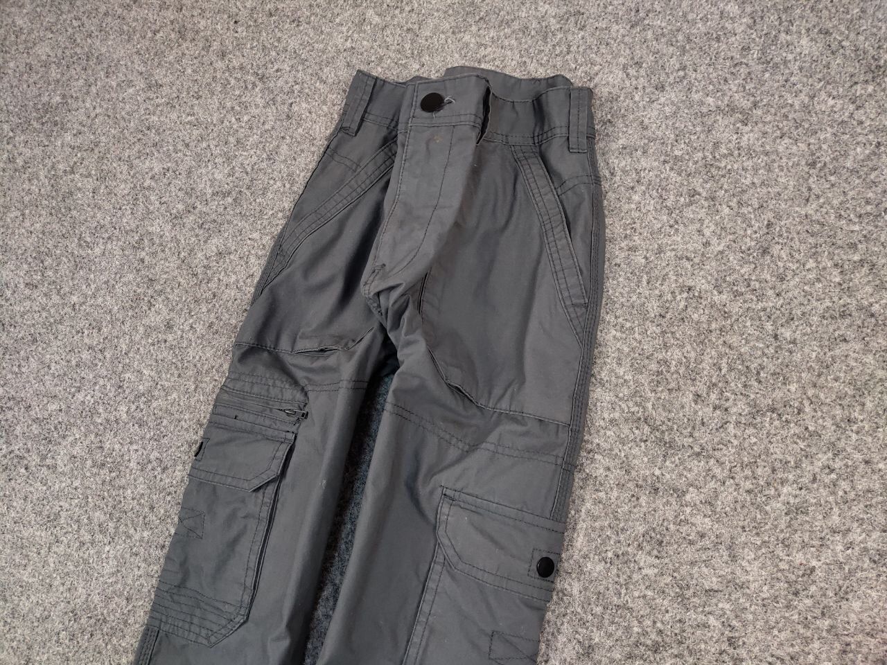Japanese Brand Vintage 90's Cargo Pants Travis Scott Japan Zip Pocket Size US 34 / EU 50 - 4 Thumbnail