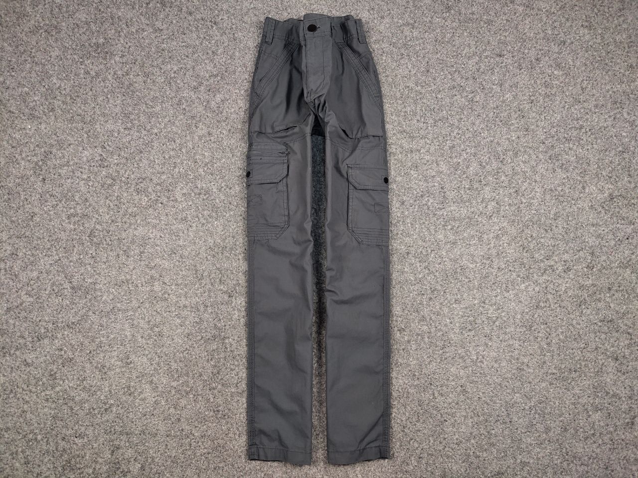 Japanese Brand Vintage 90's Cargo Pants Travis Scott Japan Zip Pocket Size US 34 / EU 50 - 1 Thumbnail