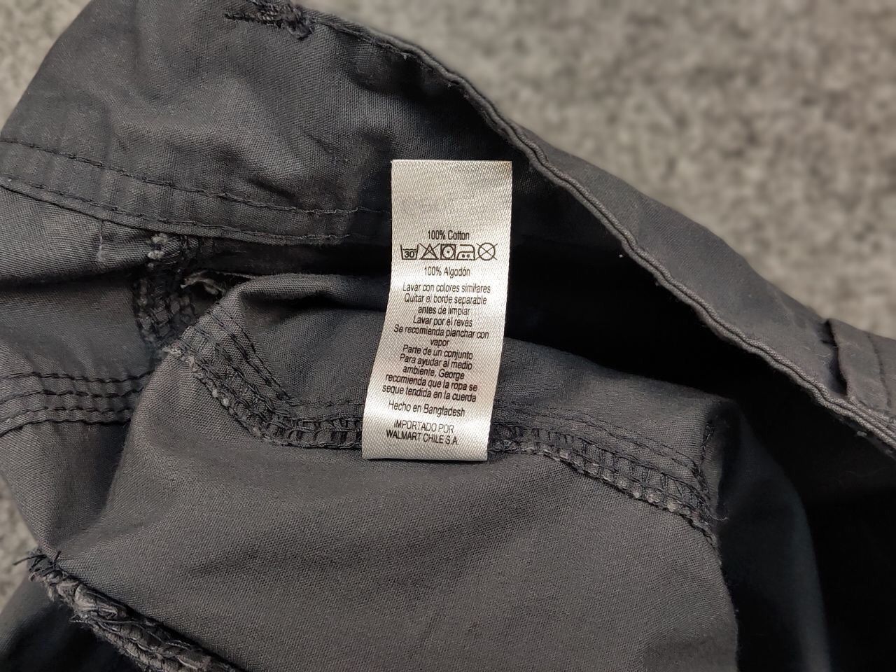 Japanese Brand Vintage 90's Cargo Pants Travis Scott Japan Zip Pocket Size US 34 / EU 50 - 18 Thumbnail