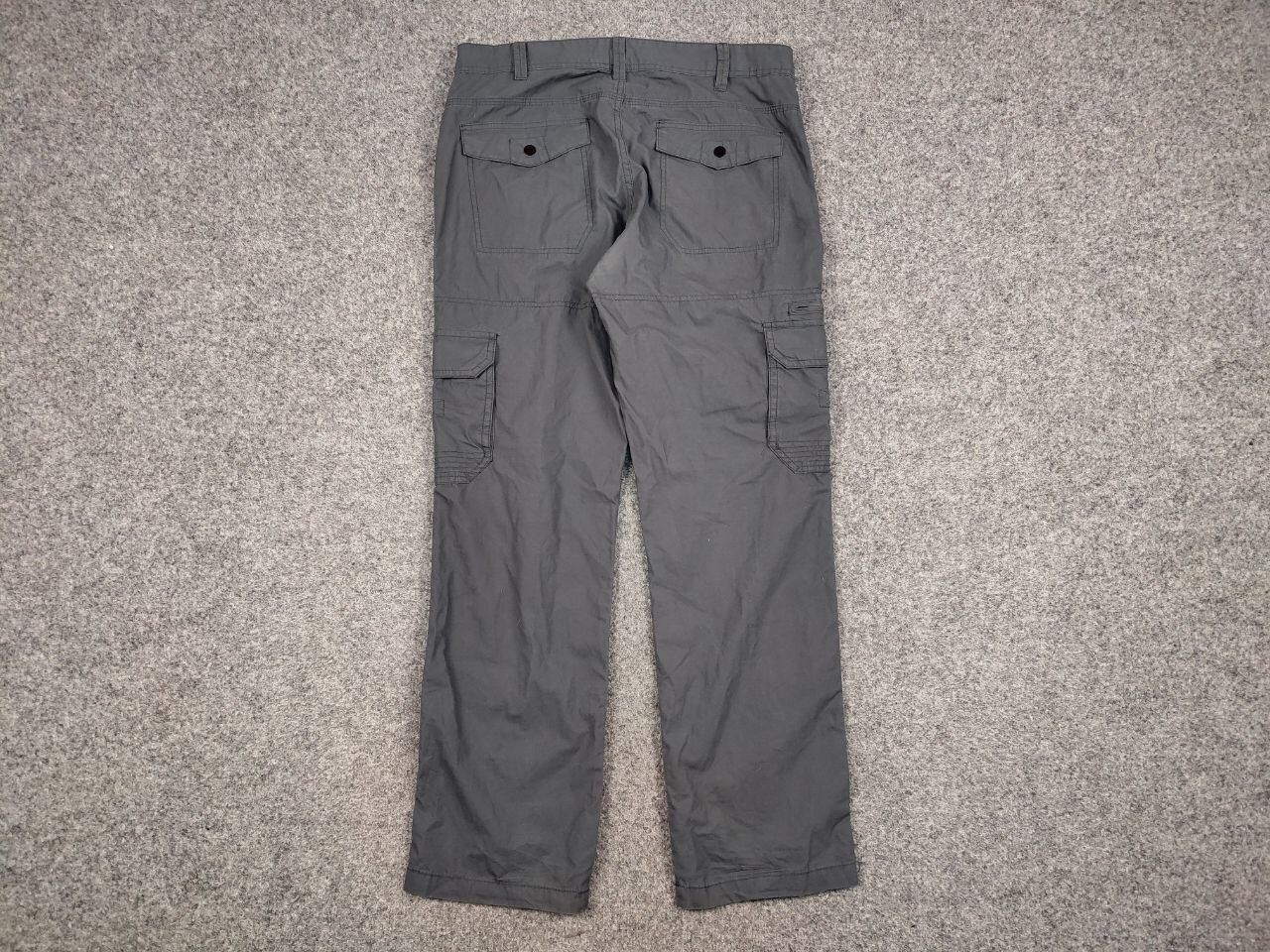 Japanese Brand Vintage 90's Cargo Pants Travis Scott Japan Zip Pocket Size US 34 / EU 50 - 13 Thumbnail