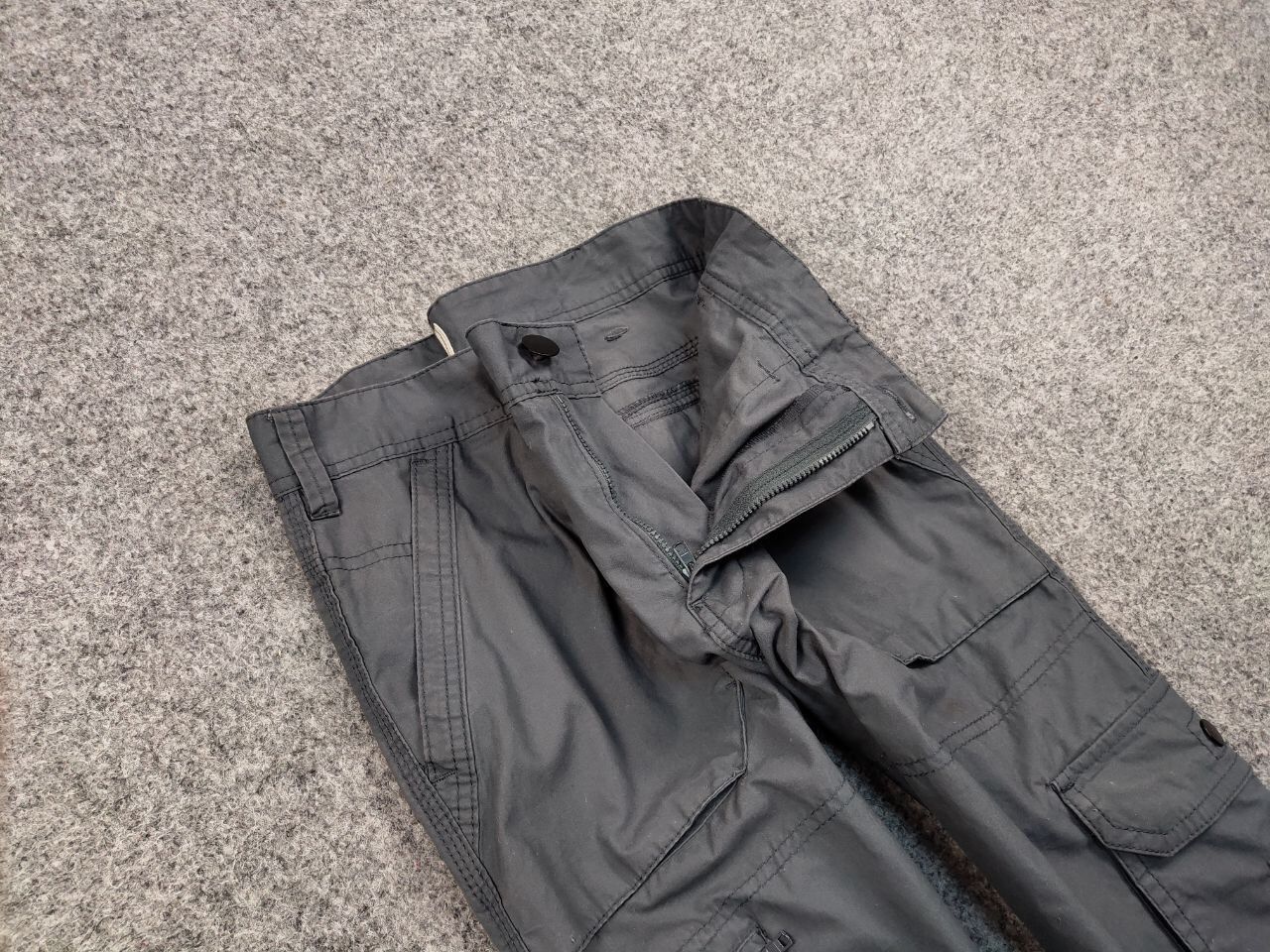 Japanese Brand Vintage 90's Cargo Pants Travis Scott Japan Zip Pocket Size US 34 / EU 50 - 11 Thumbnail