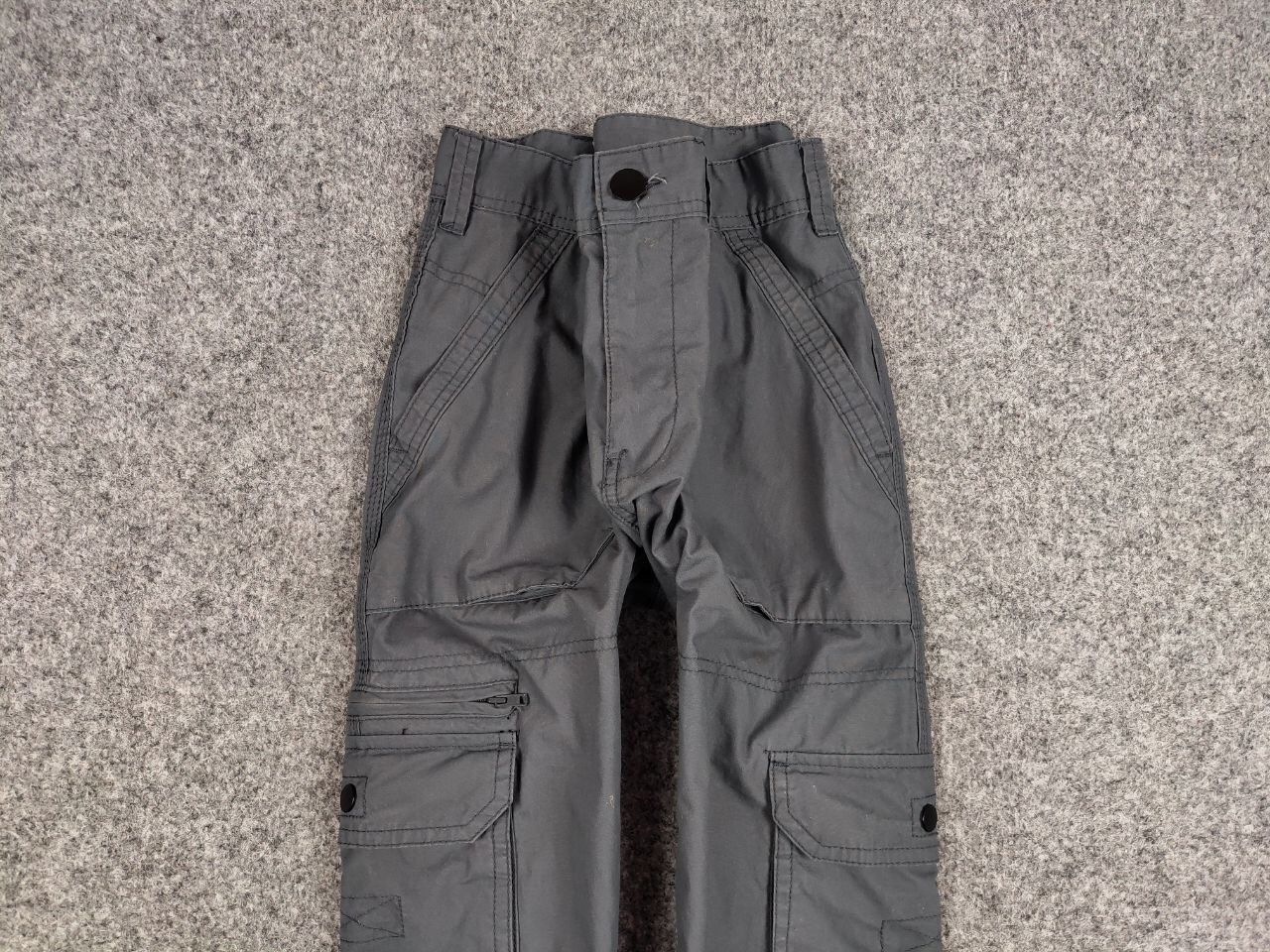 Japanese Brand Vintage 90's Cargo Pants Travis Scott Japan Zip Pocket Size US 34 / EU 50 - 6 Thumbnail