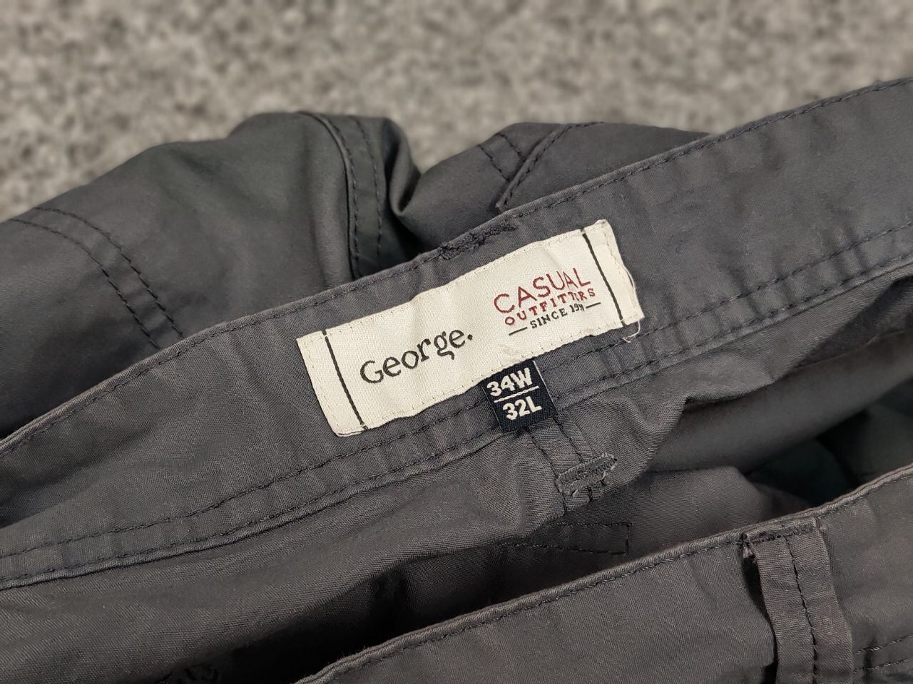 Japanese Brand Vintage 90's Cargo Pants Travis Scott Japan Zip Pocket Size US 34 / EU 50 - 17 Thumbnail