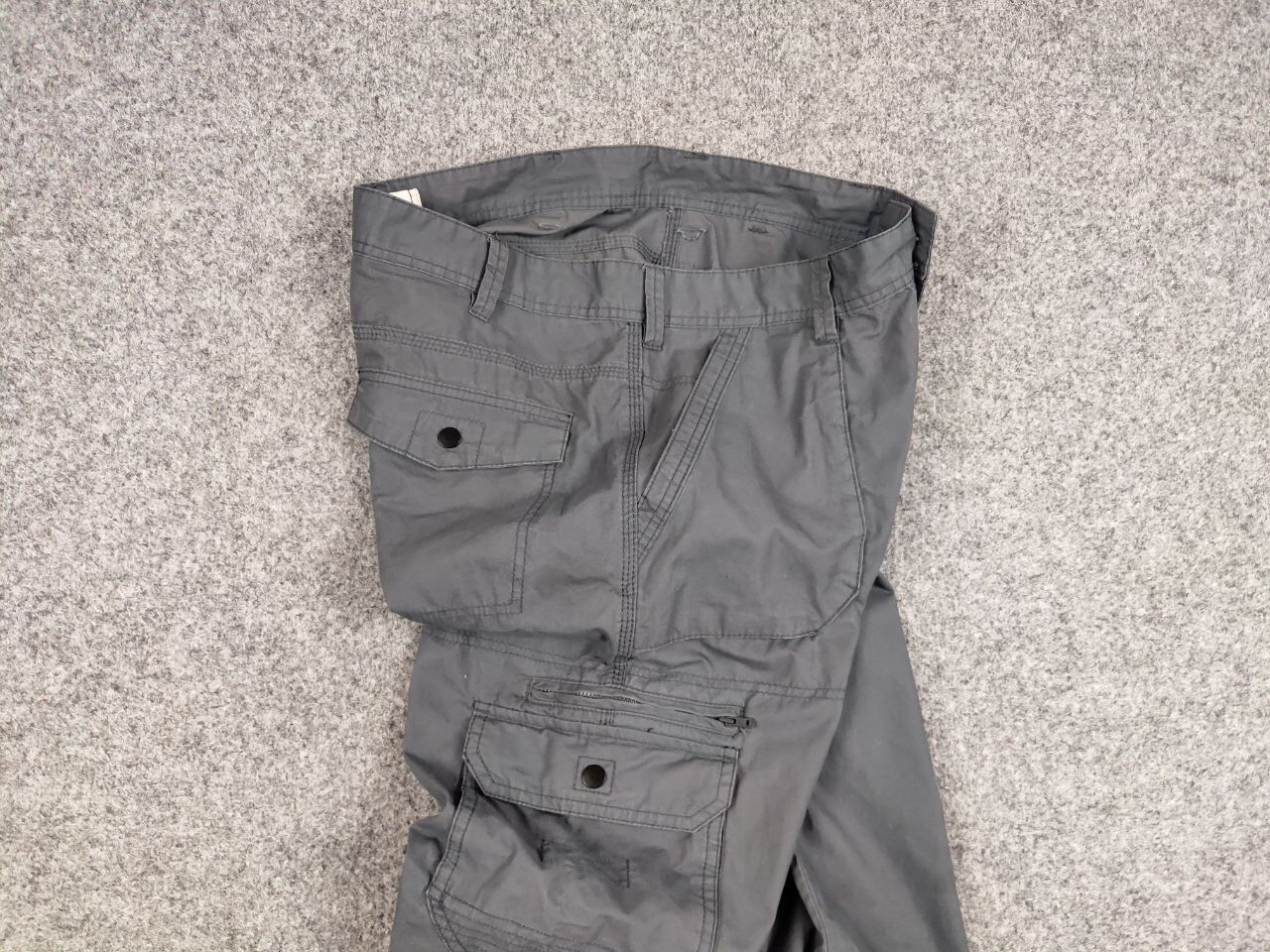Japanese Brand Vintage 90's Cargo Pants Travis Scott Japan Zip Pocket Size US 34 / EU 50 - 16 Thumbnail