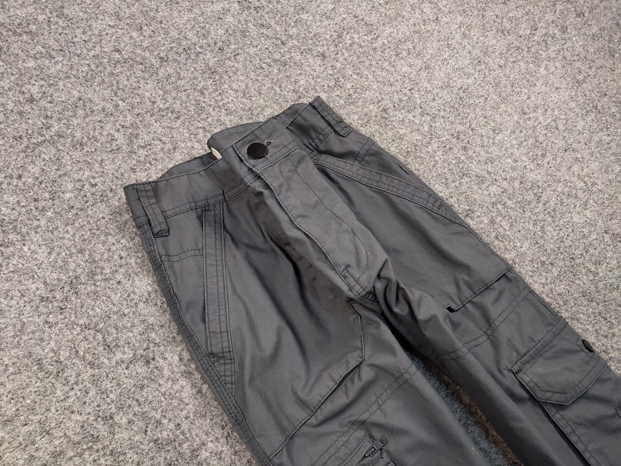 Japanese Brand Vintage 90's Cargo Pants Travis Scott Japan Zip Pocket Size US 34 / EU 50 - 10 Thumbnail