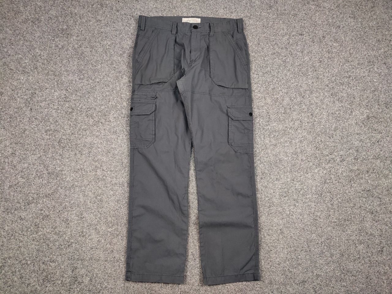 Japanese Brand Vintage 90's Cargo Pants Travis Scott Japan Zip Pocket Size US 34 / EU 50 - 12 Thumbnail