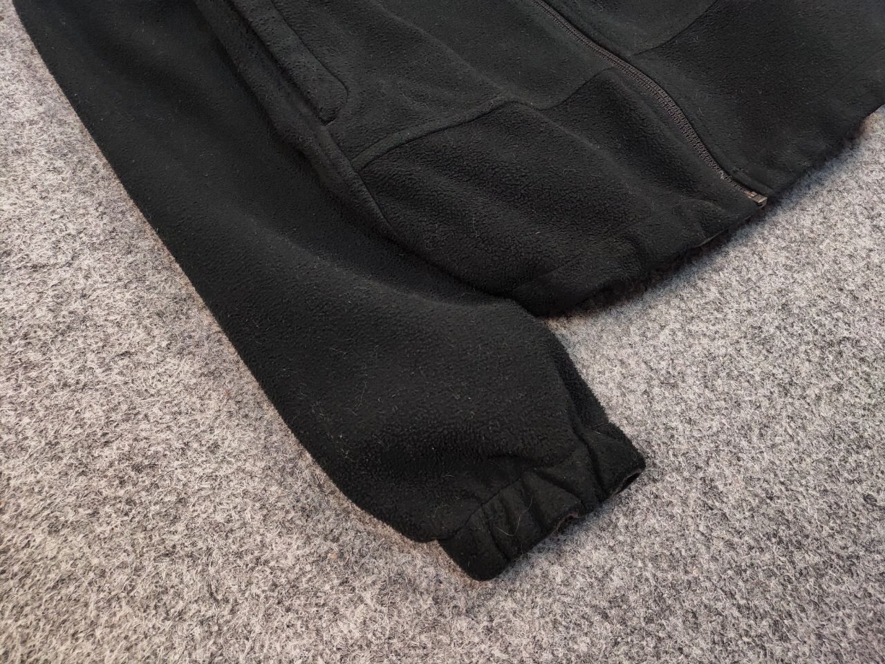 The North Face Vintage 90's The North Face Windwall Fleece Zip Black Jacket Size US M / EU 48-50 / 2 - 6 Thumbnail
