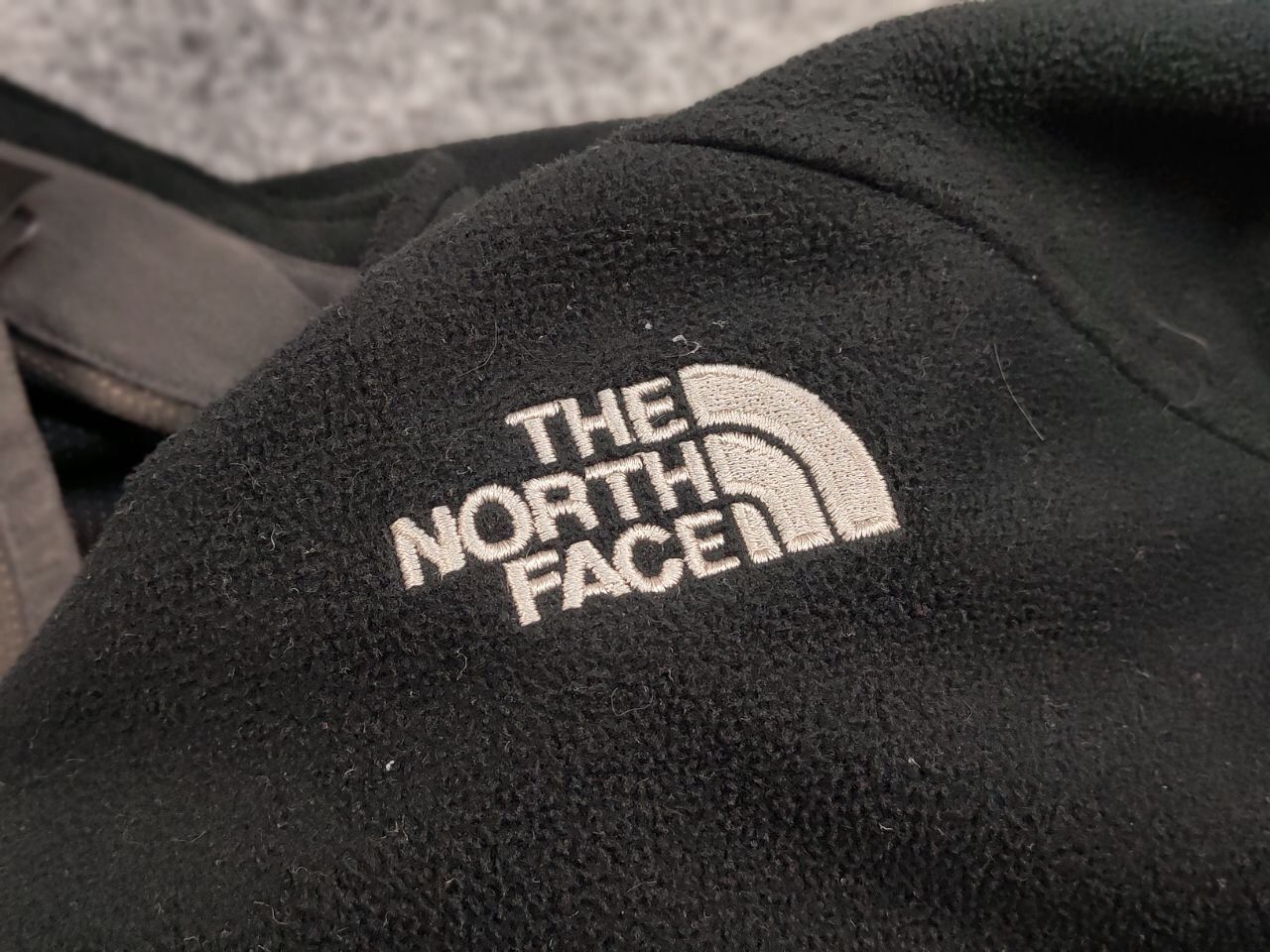 The North Face Vintage 90's The North Face Windwall Fleece Zip Black Jacket Size US M / EU 48-50 / 2 - 16 Thumbnail