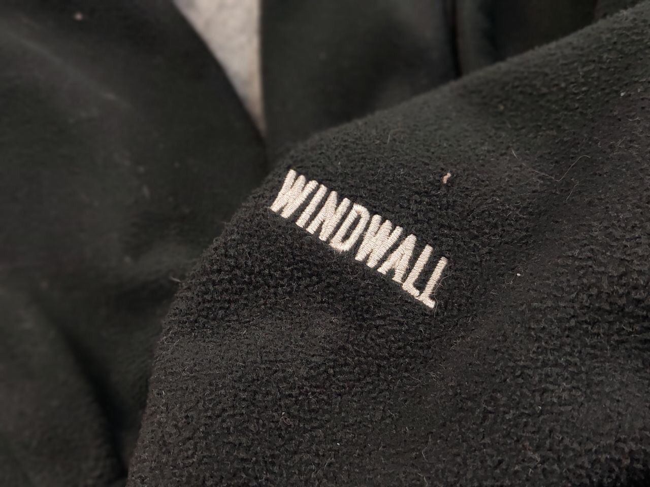 The North Face Vintage 90's The North Face Windwall Fleece Zip Black Jacket Size US M / EU 48-50 / 2 - 15 Thumbnail