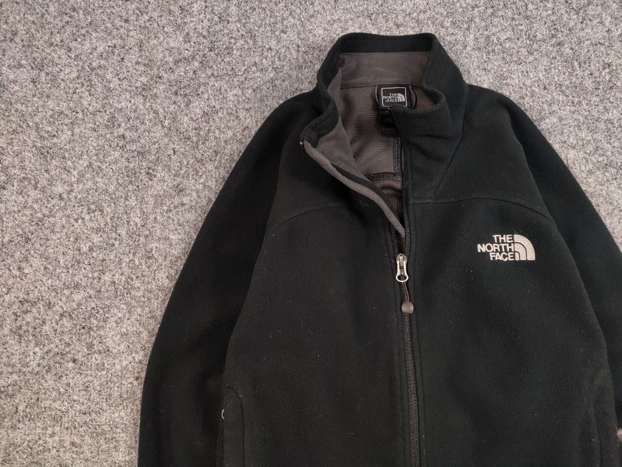 The North Face Vintage 90's The North Face Windwall Fleece Zip Black Jacket Size US M / EU 48-50 / 2 - 11 Thumbnail