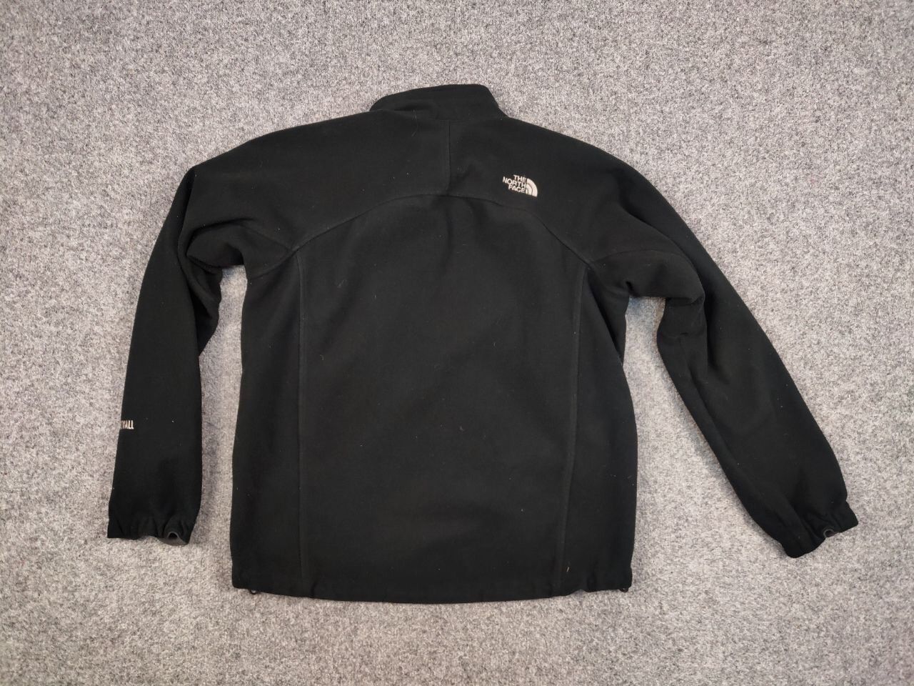 The North Face Vintage 90's The North Face Windwall Fleece Zip Black Jacket Size US M / EU 48-50 / 2 - 17 Thumbnail