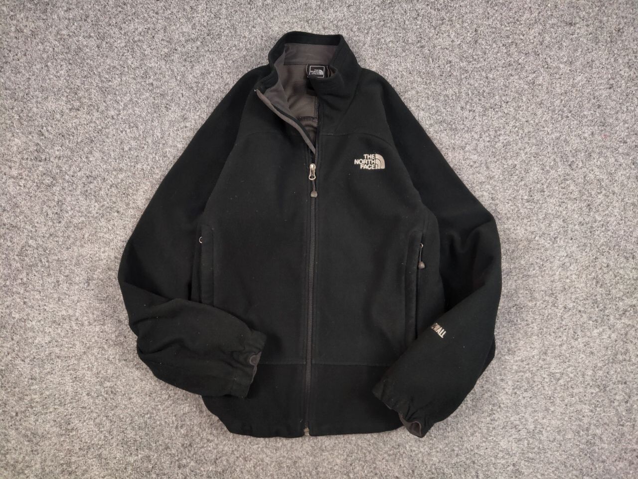 The North Face Vintage 90's The North Face Windwall Fleece Zip Black Jacket Size US M / EU 48-50 / 2 - 13 Thumbnail