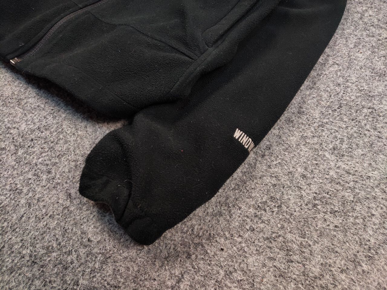 The North Face Vintage 90's The North Face Windwall Fleece Zip Black Jacket Size US M / EU 48-50 / 2 - 5 Thumbnail