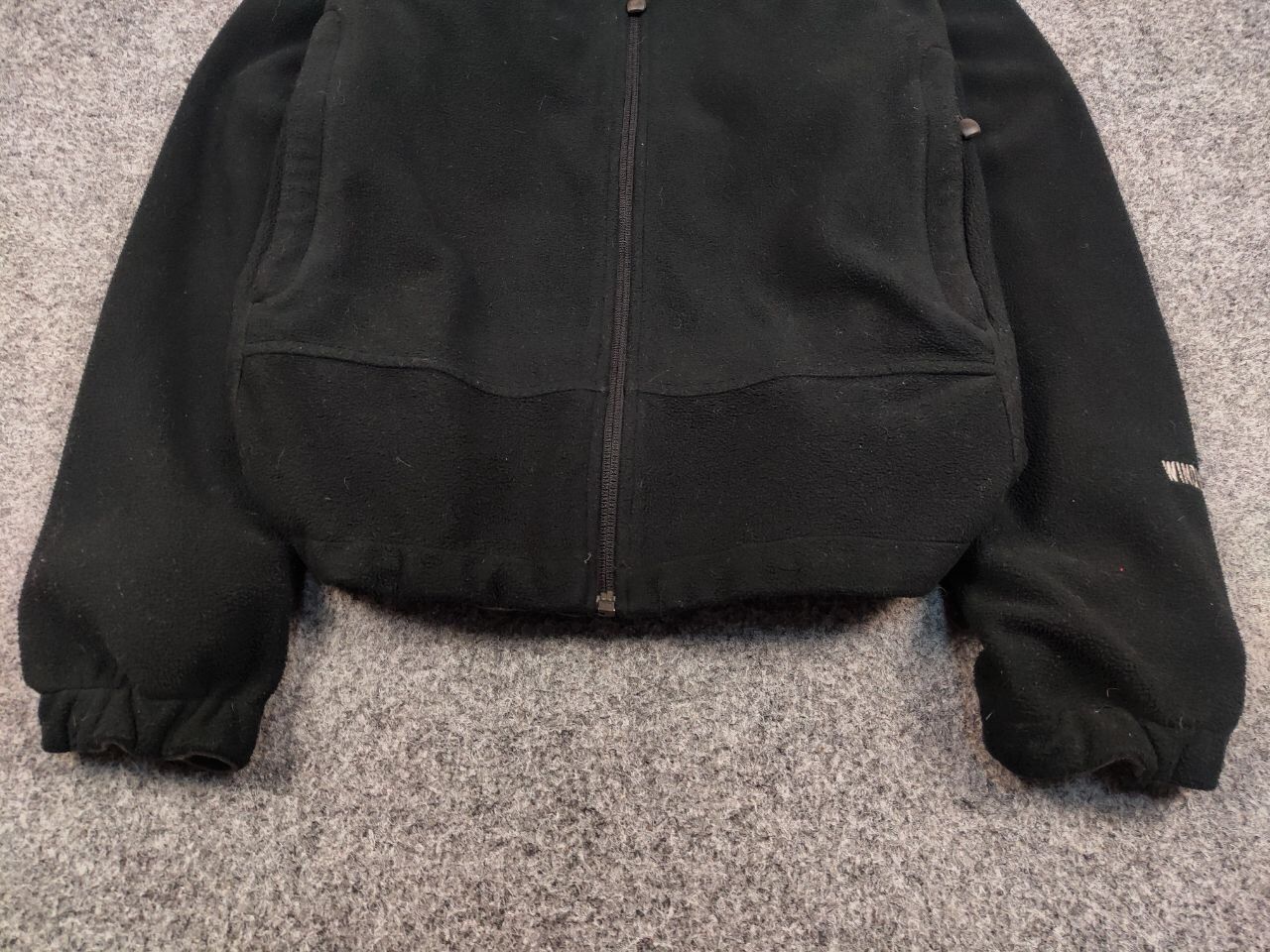 The North Face Vintage 90's The North Face Windwall Fleece Zip Black Jacket Size US M / EU 48-50 / 2 - 9 Thumbnail