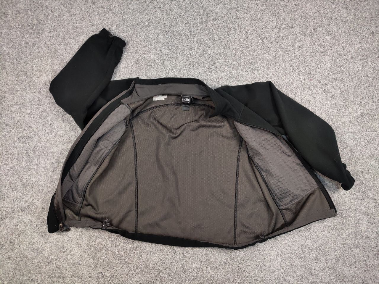 The North Face Vintage 90's The North Face Windwall Fleece Zip Black Jacket Size US M / EU 48-50 / 2 - 18 Thumbnail