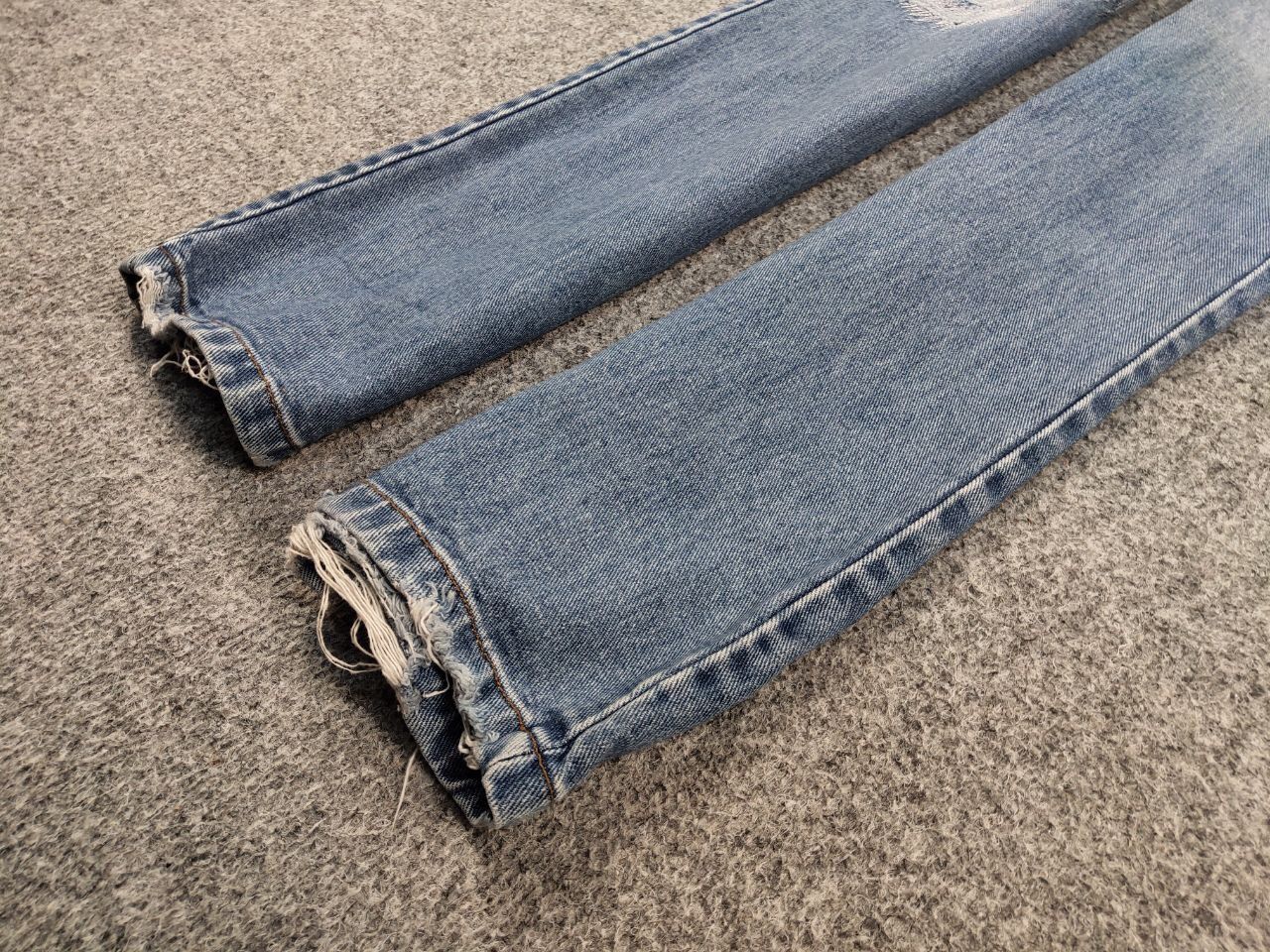 Japanese Brand Vintage 90's Japan Distressed Denim Original Gany Jeans Size US 32 / EU 48 - 5 Thumbnail