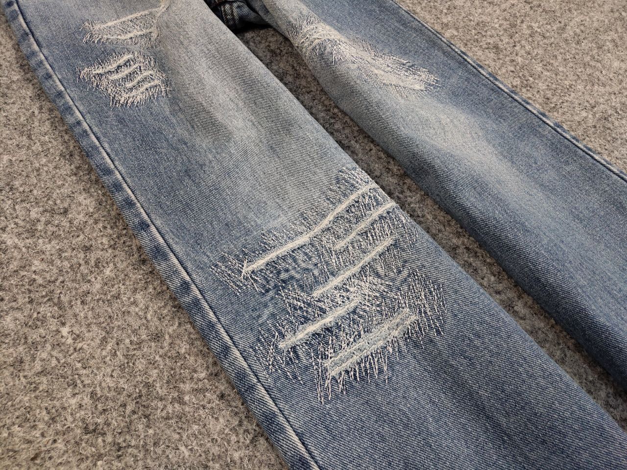 Japanese Brand Vintage 90's Japan Distressed Denim Original Gany Jeans Size US 32 / EU 48 - 10 Thumbnail