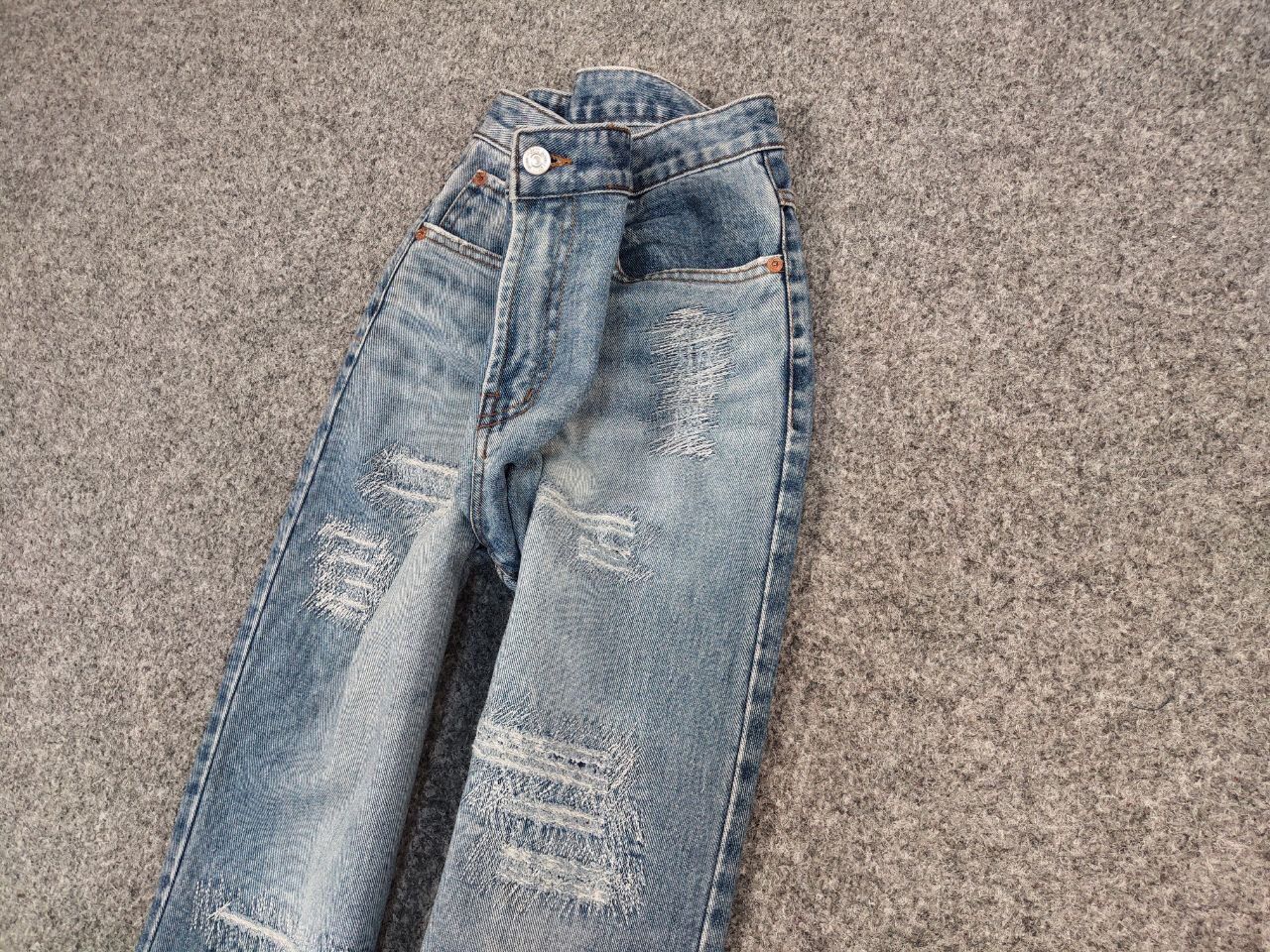 Japanese Brand Vintage 90's Japan Distressed Denim Original Gany Jeans Size US 32 / EU 48 - 4 Thumbnail