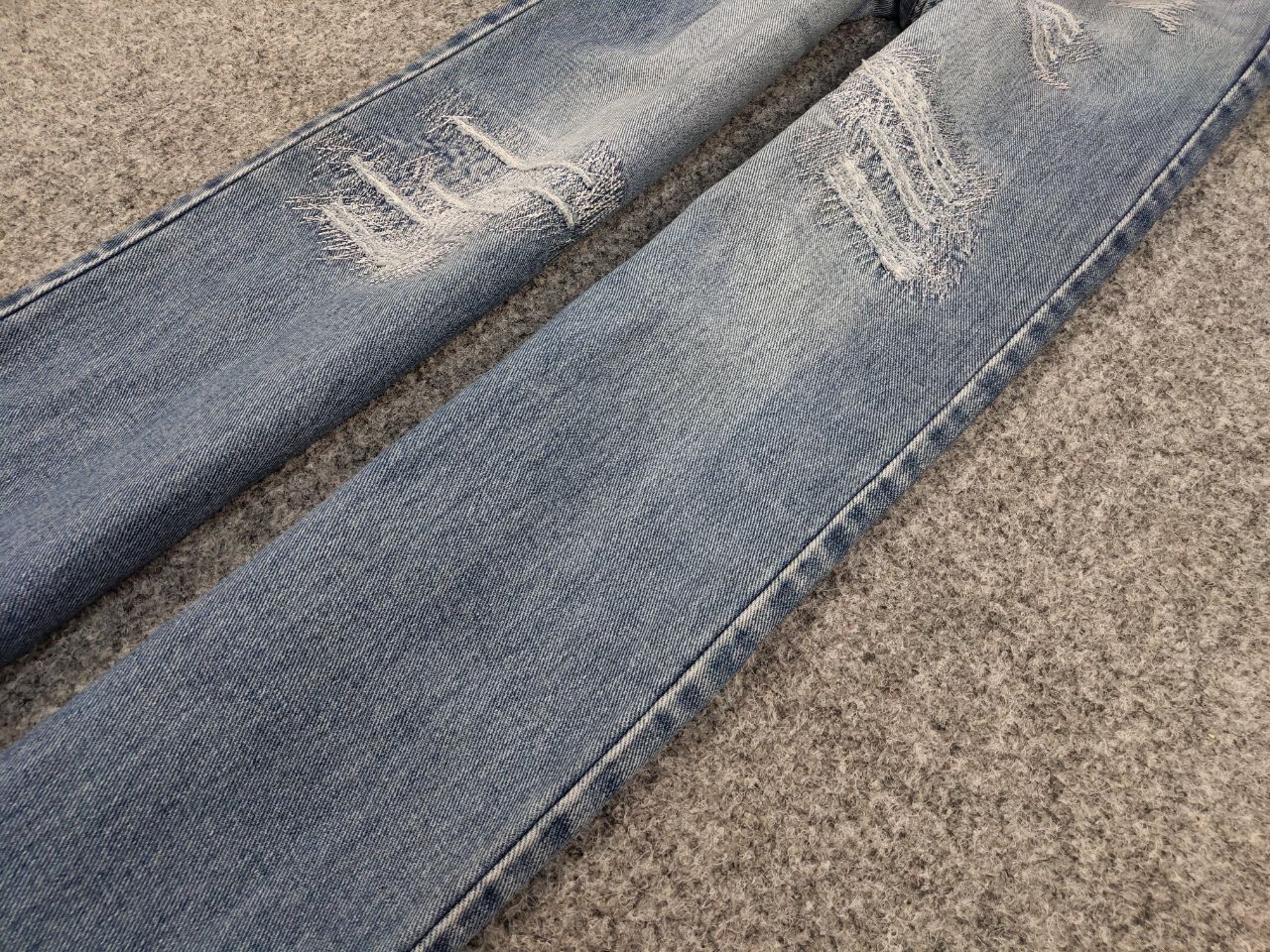 Japanese Brand Vintage 90's Japan Distressed Denim Original Gany Jeans Size US 32 / EU 48 - 6 Thumbnail
